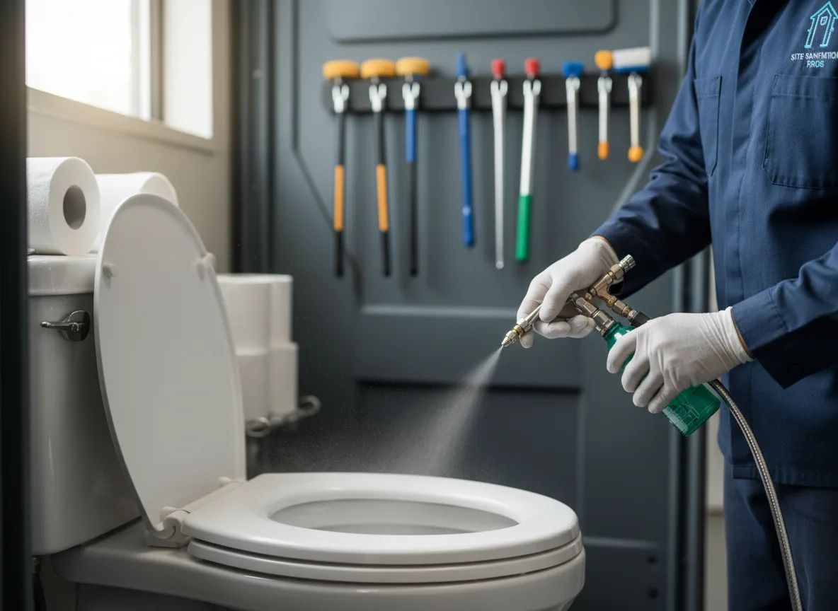 Why choose Construction Site Porta Potty Rental in Lowgap, NC